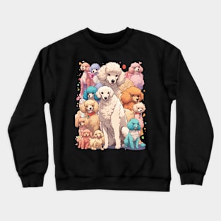 Multicolor Poodel Crewneck Sweatshirt